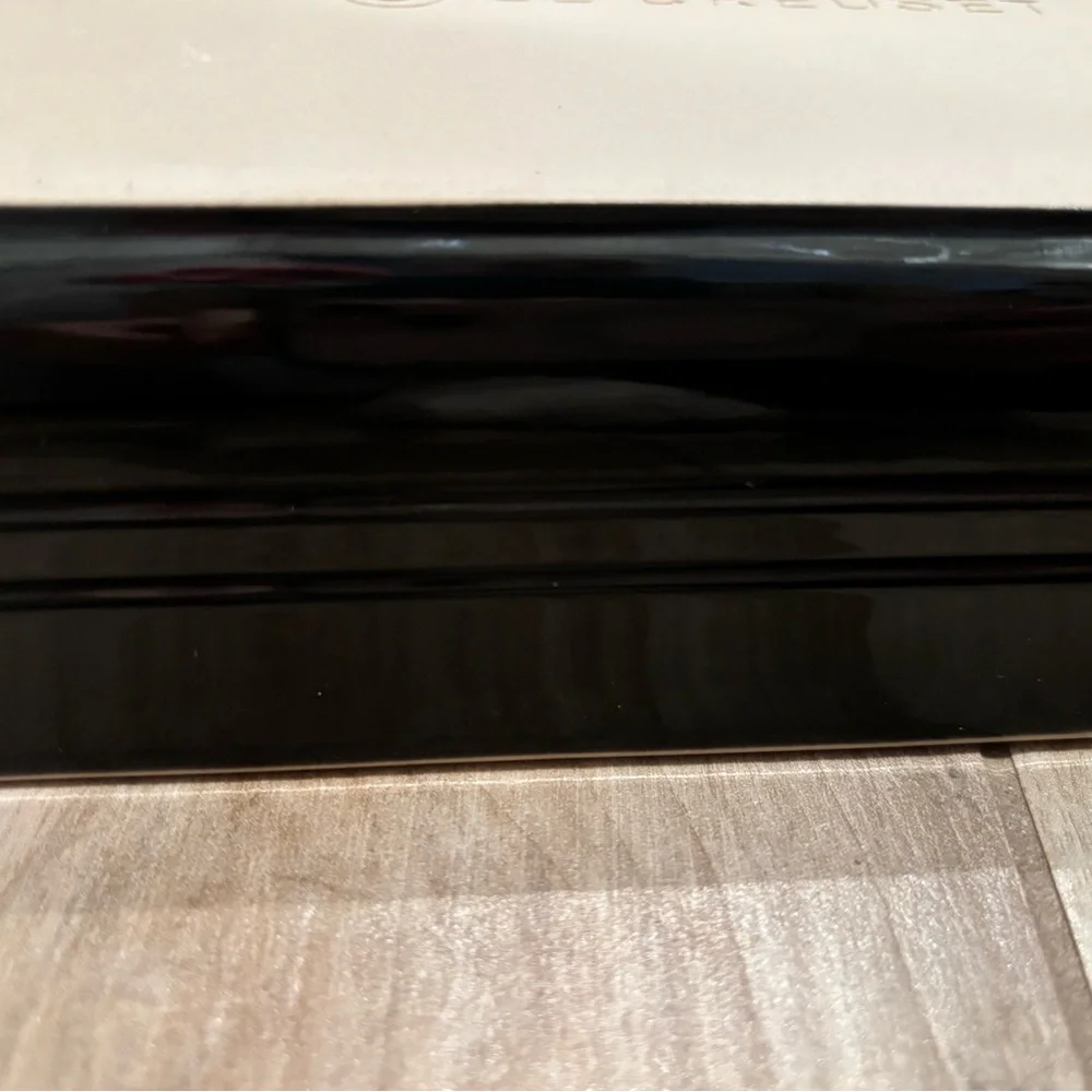 NWT Le Creuset 25 cm black onyx Rectangular Baking Dish